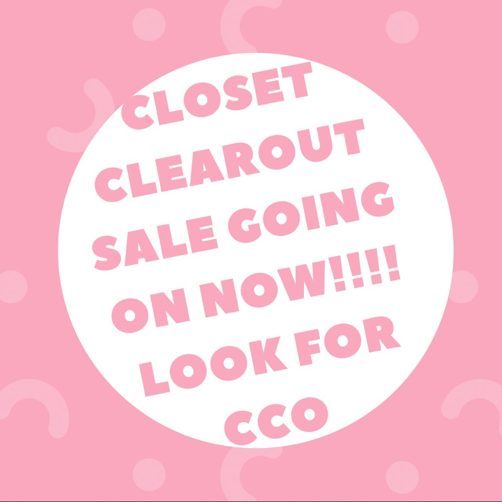 50 FREE CLOSET SHARES LIKE THIS LISTING FLASH SALE - Picture 4 of 4
